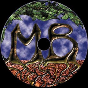 Moss Brown CD Label