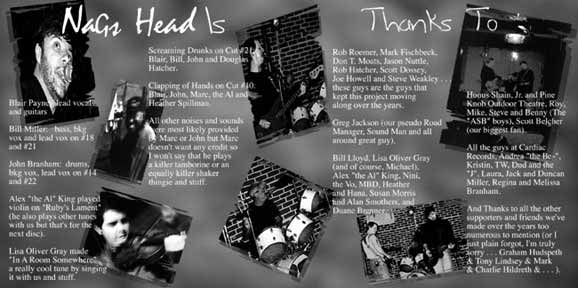 Nags Head Inside Book